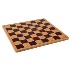 10" WOODEN CHECKERS
