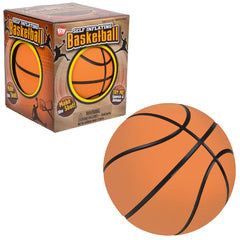 5" Self-Inflating Basketball - LLB Toys