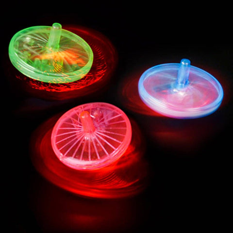 LIGHT-UP SPIN TOP LLB Light-up Toys