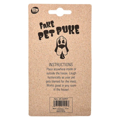 Fake Pet Puke LLB kids toys