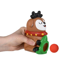 Reindeer Foam Ball Blaster 5.5" - LLB Toys