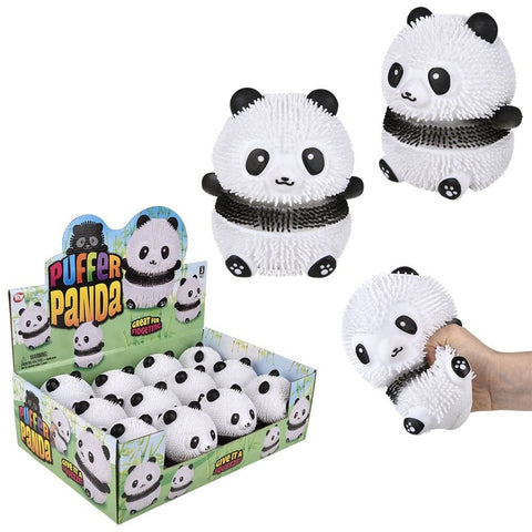 5" Puffer Panda - LLB Toys