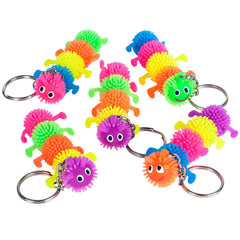 3" CATERPILLAR KEYCHAIN LLB Keychain