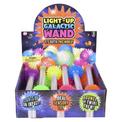 LIGHT-UP GALACTIC WAND 9" LLB Light-up Toys