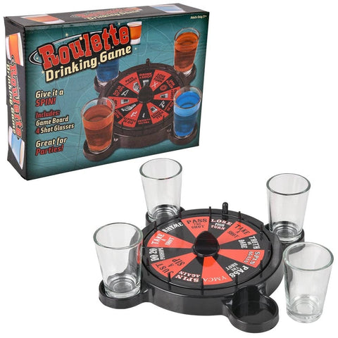 6.5" Spinning Drinking Game - LLB Toys