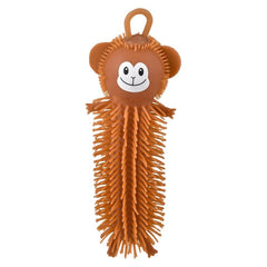 8" Monkey Puffer Light-Up Wiggler 12ct- LLB Toys