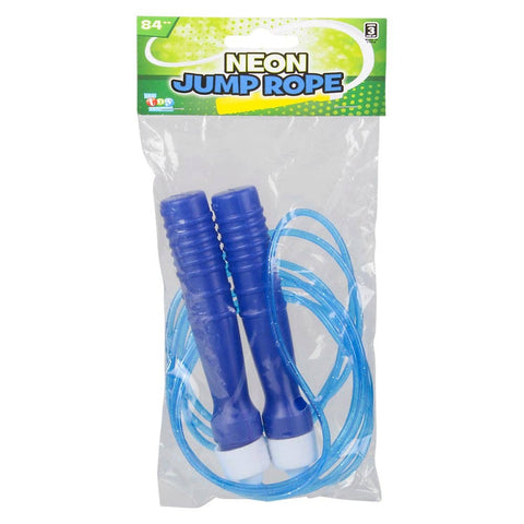84" NEON JUMP ROPE LLB kids toys
