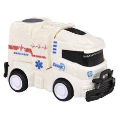 Guard Car Inertial Vehicle Asm LLB Car Toys