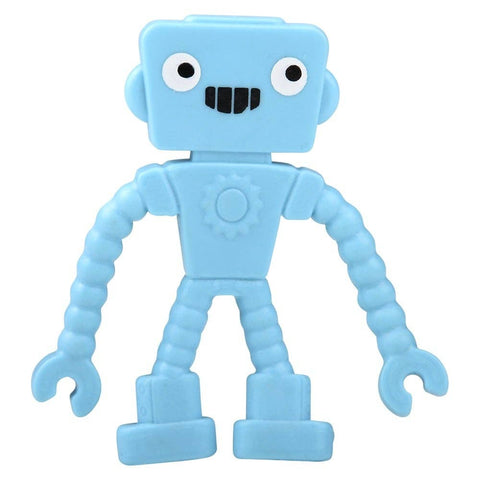 2.25" MINI BENDABLE ROBOT LLB kids toys