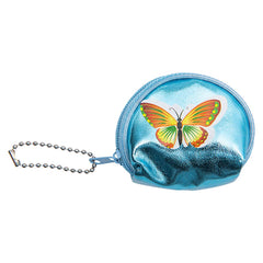 BUTTERFLY COIN PURSE KEYCHAIN 2.75" LLB Keychain