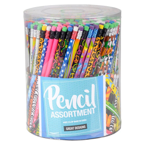 PENCILS IN CANISTER (288PCS/CAN) LLB Stationary