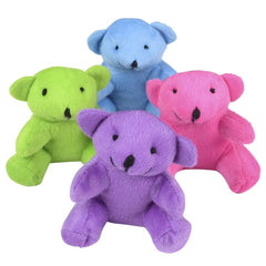 4.5" NEON COLOR BEAR plush LLB Plush Toys
