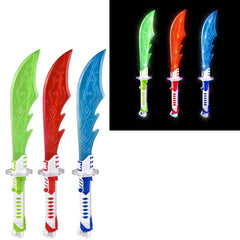 25" Light-Up Space Pirate Sword- LLB Toys