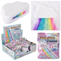 5.3" Rainbow Fizzy Cloud 24ct - LLB Toys