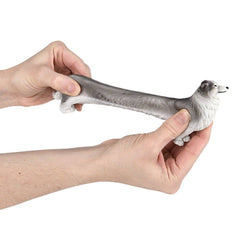 Stretchy Collie 5.25" 12ct - LLB Toys
