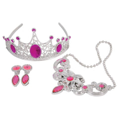 Pretend Play Princess Tiara Jewelry Set - LLB Toys