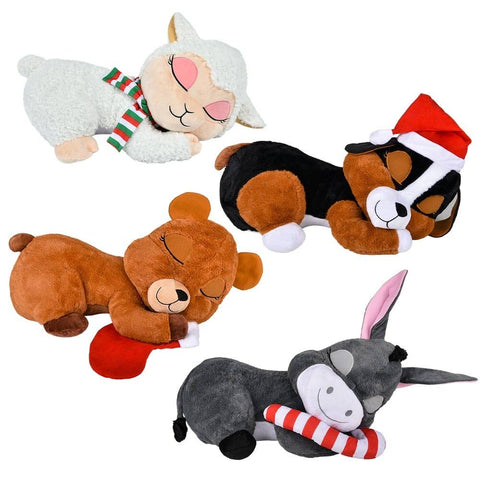 26" Dozy Christmas Plush Assortment LLB Plush Toys