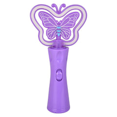 9" Neon Spinning Butterfly Wand - LLB Toys