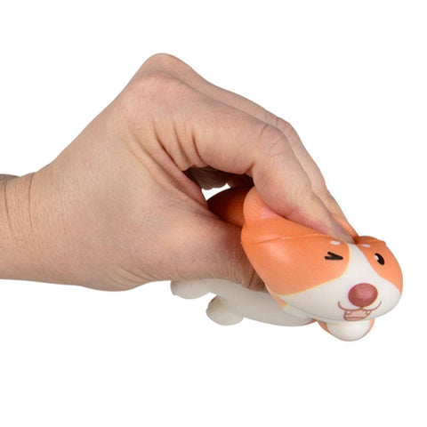 4" Squish Corgi