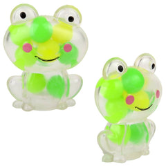 2" Squeezy Bead Frog - LLB Toys