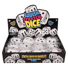 3" Squish And Stretch Dice - LLB Toys