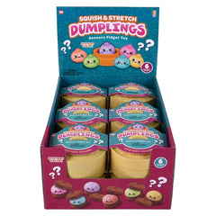 3.25" Squish And Stretch Surprise Dumplings - LLB Toys