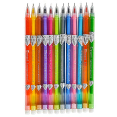 7" DIAMOND GEL PEN (24PC/UN) LLB kids toys