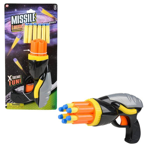 10" Missile Shooter LLB kids toys