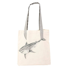 16" SHARK TAIL ECO-FRIENDLY CANVAS BAG LLB kids toys