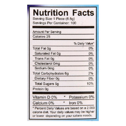 1.5" Candy Ring Candy  - LLB Candy