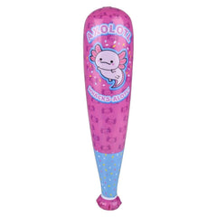 20" Axolotl Mini Baseball Bat Inflate  - LLB Toys