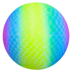 9" RAINBOW PLAYGROUND BALL LLB kids toys