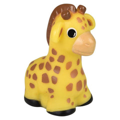 2" RUBBER ZOO ANIMAL ASSORTMENT LLB kids toys