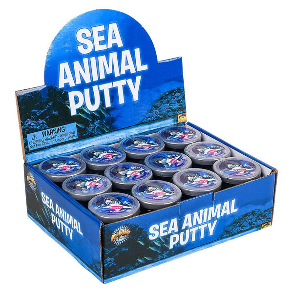 SEA ANIMAL PUTTY LLB Slime & Putty