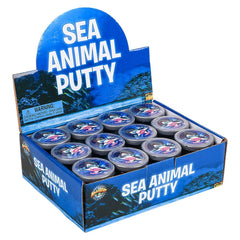 SEA ANIMAL PUTTY LLB Slime & Putty