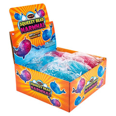 5" LIGHT-UP SQUEEZY BEAD NARWHAL LLB Light-up Toys