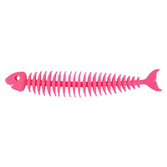 9.25" Fishbone Stretchy String LLB Squishy Toys