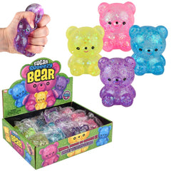 3" Squeezy Sugar Bears - LLB Toys