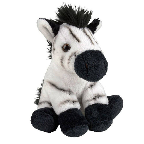 5" BUTTERSOFT SMALL WORLD ZEBRA LLB Plush Toys