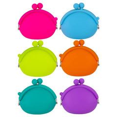 Silicone Coin Purse 3.5" - LLB Toys