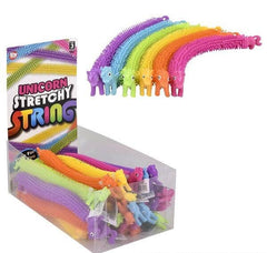 7.75" UNICORN STRETCHY STRING LLB kids toys