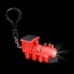 2" LIGHT-UP TRAIN BACK PACK CLIP WITH SOUND - LLB Toys