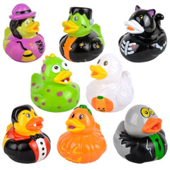 6" Jumbo Halloween Ducky Assortment - LLB Toys