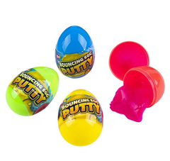 2.33" BOUNCING PUTTY EGG LLB Slime & Putty