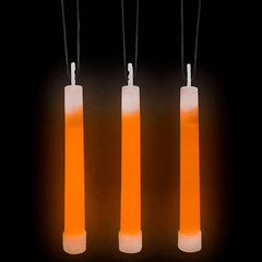 6" ORANGE GLOW STICK LLB Light-up Toys