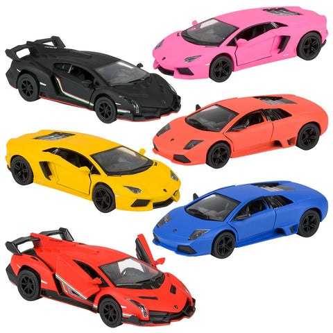 5" LAMBORGHINI DIE-CAST CAR