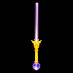 30" LIGHT-UP GIRAFFE MAGIC BALL SWORD LLB Light-up Toys