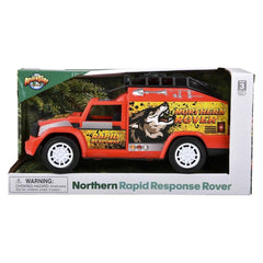 12" RAPID RESPONSE NORTHERN TREK ROVER LLB kids toys