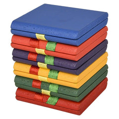 12" WOODEN JACOBS LADDER LLB kids toys