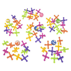 LARGE NEON JACKS SET 1.50" 12/13 LLB kids toys